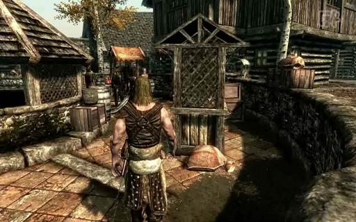 Elder Scrolls V: Skyrim, The - Порция скриншотов