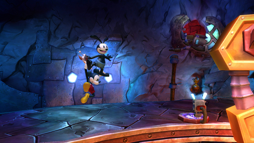 Epic Mickey 2: The Power of Two  - Плохой хороший Микки Маус. Превью Epic Mickey 2: The Power of Two